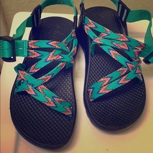 Girls Chaco sandals